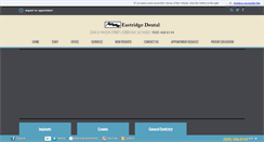 Desktop Screenshot of eastridgedentalgreenbay.com
