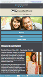Mobile Screenshot of eastridgedentalgreenbay.com